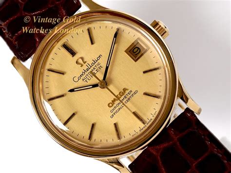 70's omega watches|omega constellation vintage 1970.